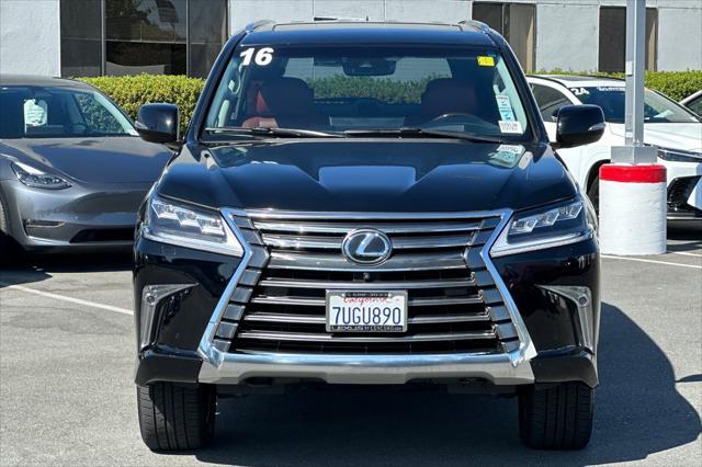 used 2016 Lexus LX 570 car, priced at $53,998