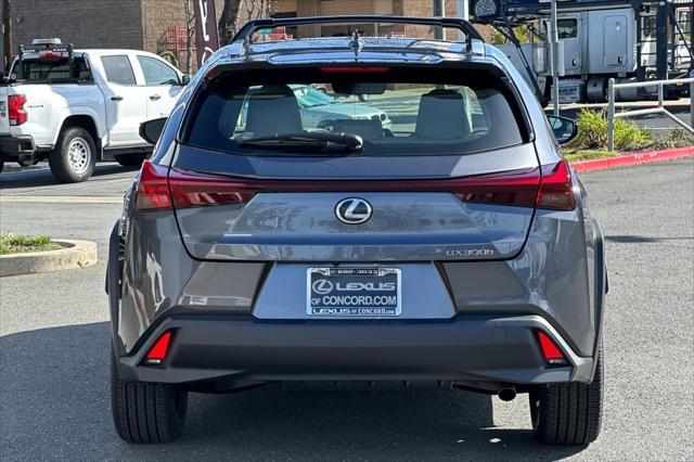 new 2025 Lexus UX 300h car, priced at $42,145