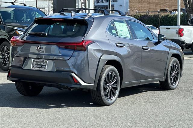 new 2025 Lexus UX 300h car, priced at $42,145