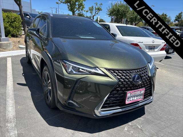 used 2022 Lexus UX 250h car, priced at $32,998