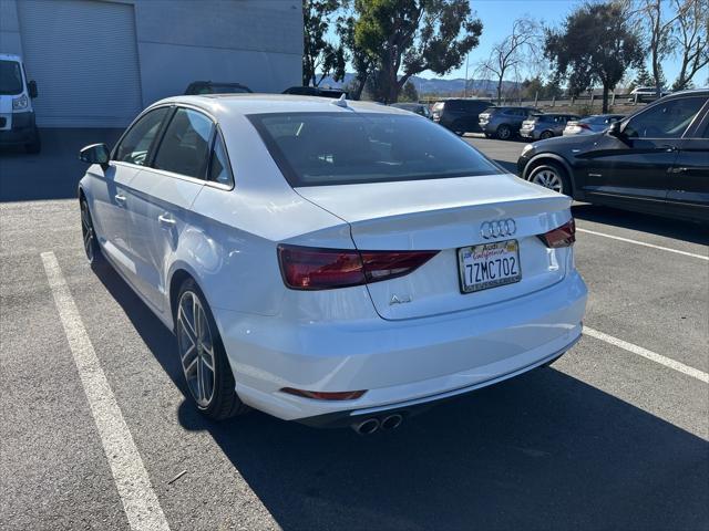 used 2017 Audi A3 car, priced at $15,998