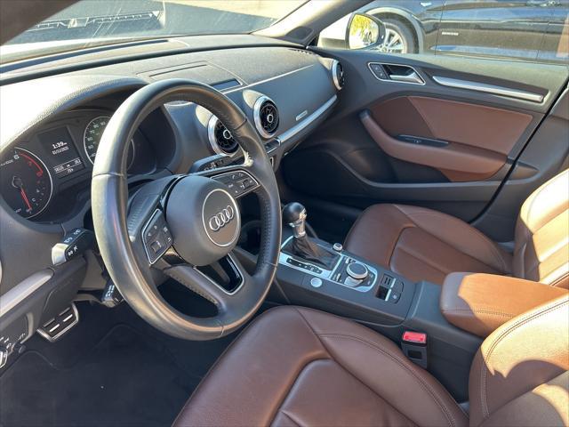 used 2017 Audi A3 car, priced at $15,998