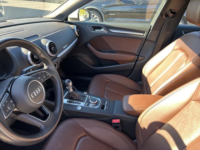 used 2017 Audi A3 car, priced at $15,998