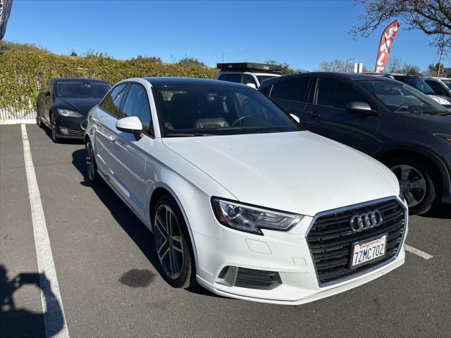 used 2017 Audi A3 car, priced at $15,998