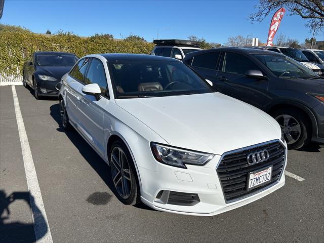 used 2017 Audi A3 car, priced at $15,998