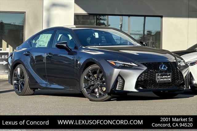 new 2025 Lexus IS 350 car, priced at $53,570