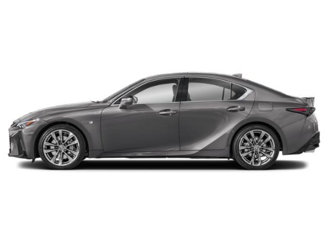 new 2025 Lexus IS 350 car, priced at $53,570