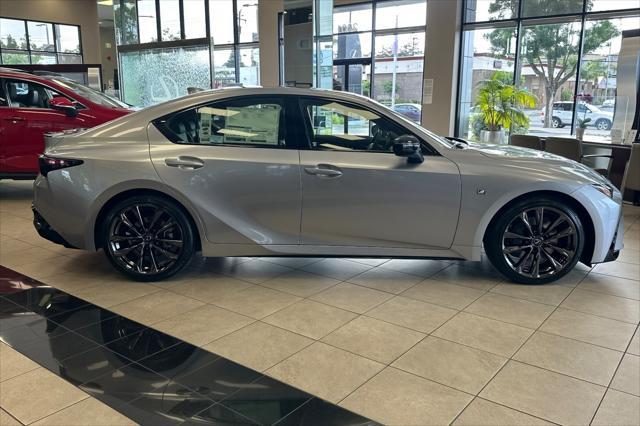new 2025 Lexus IS 350 car, priced at $49,853