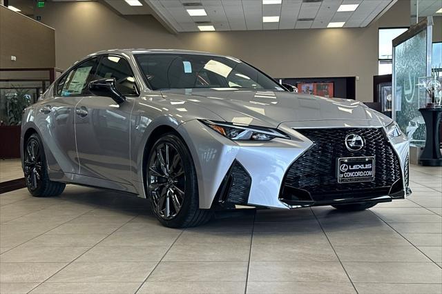 new 2025 Lexus IS 350 car, priced at $49,853