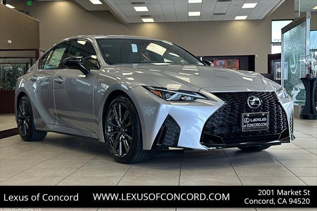 new 2025 Lexus IS 350 car, priced at $49,853