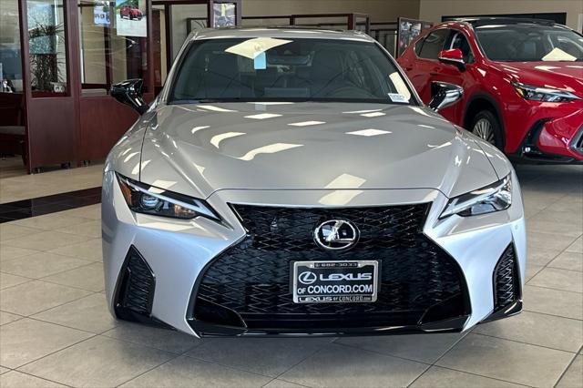 new 2025 Lexus IS 350 car, priced at $49,853