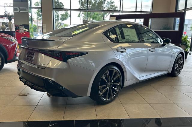 new 2025 Lexus IS 350 car, priced at $49,853