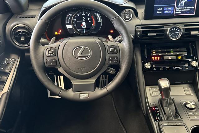 new 2025 Lexus IS 350 car, priced at $49,853