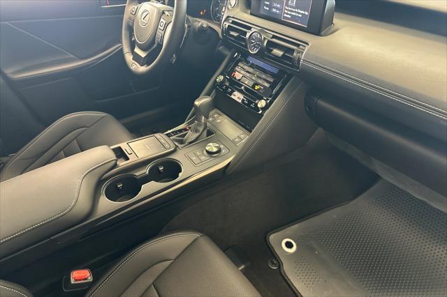 new 2025 Lexus IS 350 car, priced at $49,853
