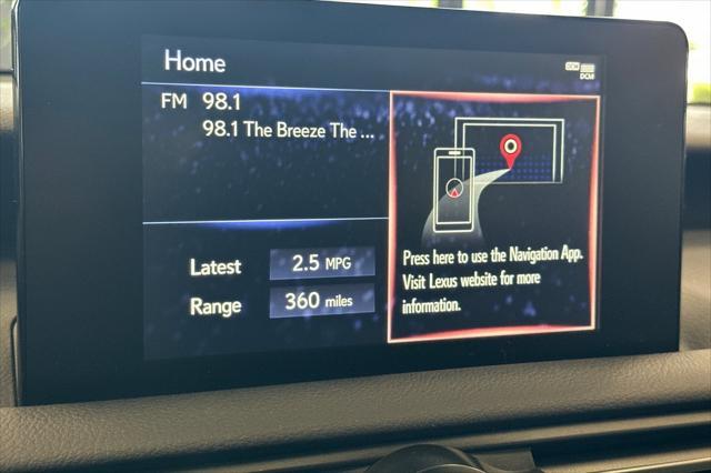 new 2025 Lexus IS 350 car, priced at $49,853
