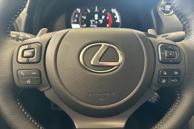 new 2025 Lexus IS 350 car, priced at $49,853