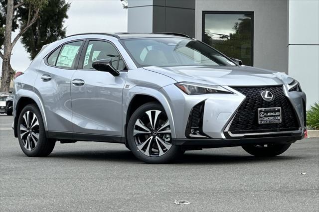 new 2025 Lexus UX 300h car, priced at $44,915