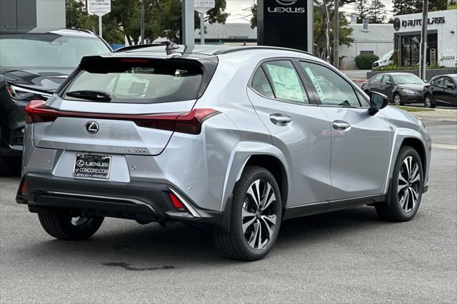 new 2025 Lexus UX 300h car, priced at $44,915