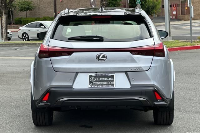 new 2025 Lexus UX 300h car, priced at $44,915