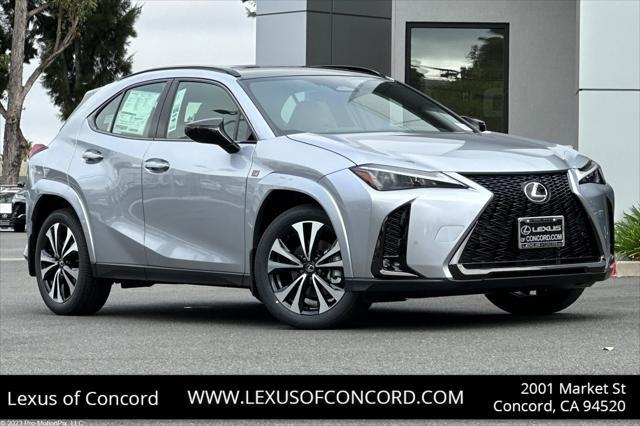 new 2025 Lexus UX 300h car, priced at $44,915