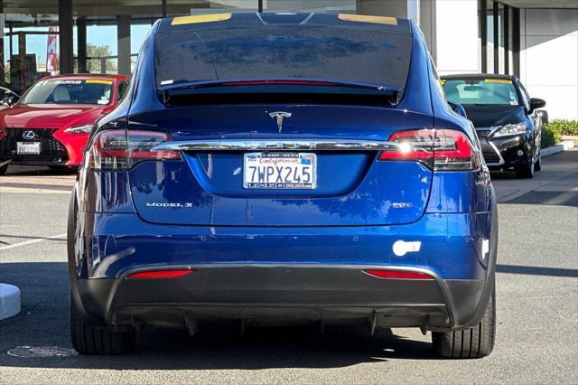 used 2016 Tesla Model X car, priced at $32,998