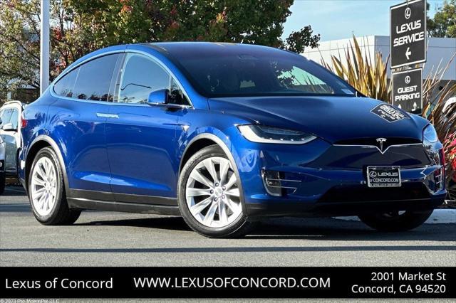 used 2016 Tesla Model X car, priced at $32,998