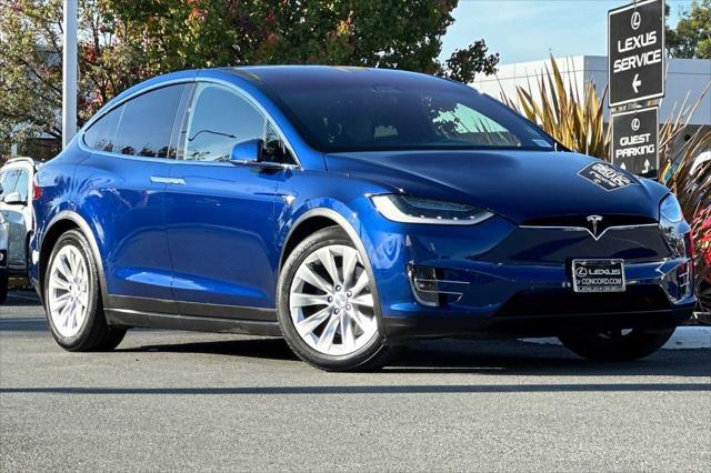 used 2016 Tesla Model X car, priced at $32,998