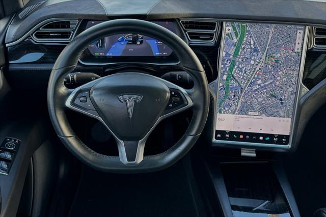 used 2016 Tesla Model X car, priced at $32,998