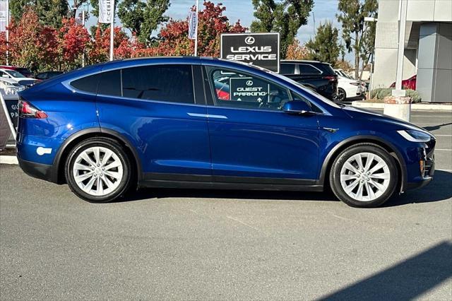 used 2016 Tesla Model X car, priced at $32,998