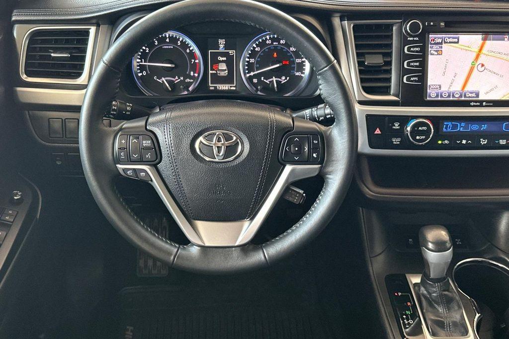 used 2015 Toyota Highlander car, priced at $17,388