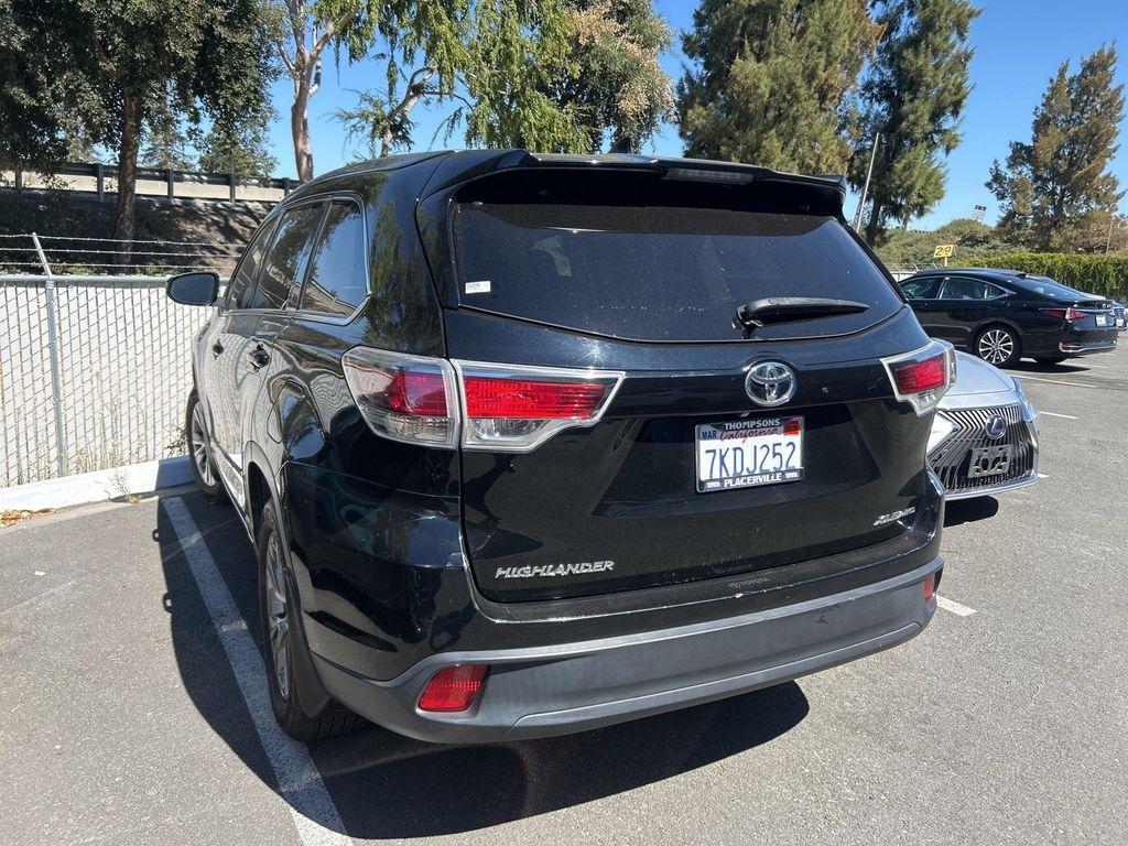 used 2015 Toyota Highlander car, priced at $17,588