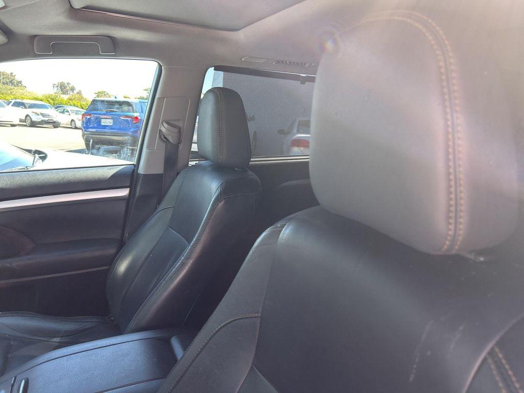 used 2015 Toyota Highlander car, priced at $17,588