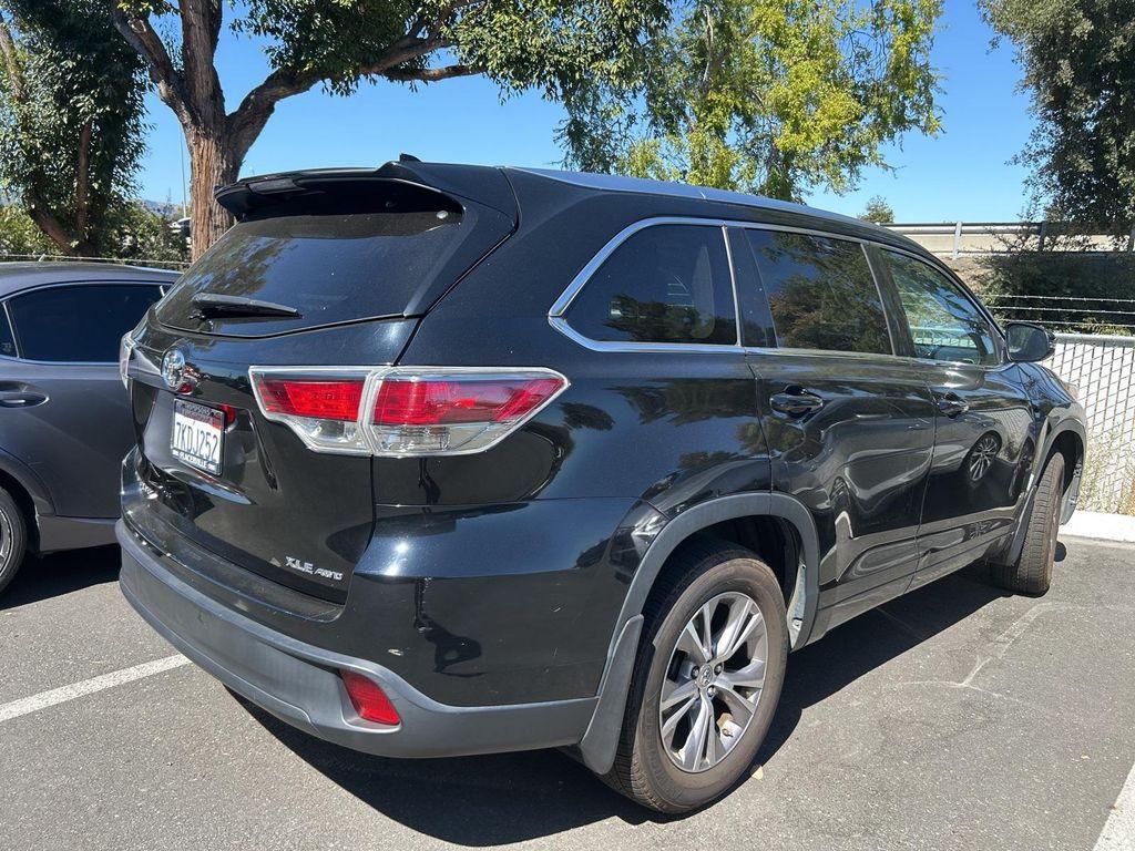 used 2015 Toyota Highlander car, priced at $17,588