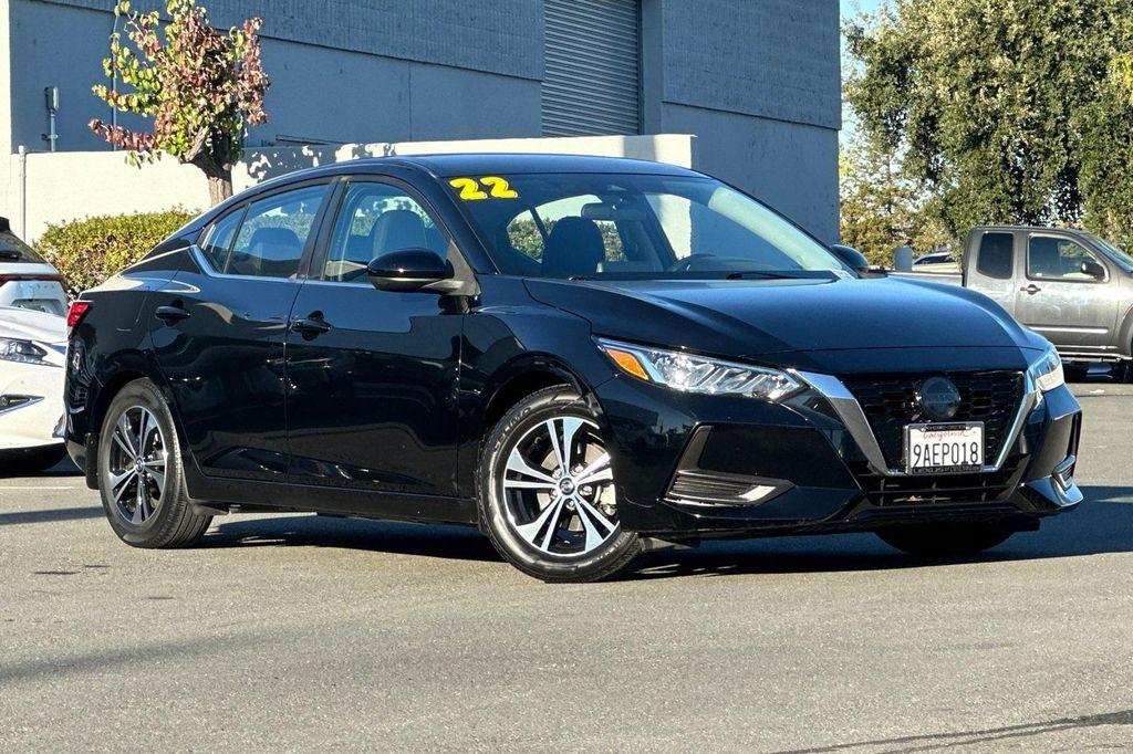used 2022 Nissan Sentra car, priced at $16,998