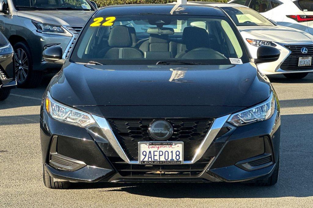used 2022 Nissan Sentra car, priced at $16,998