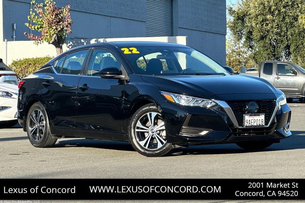 used 2022 Nissan Sentra car, priced at $16,998