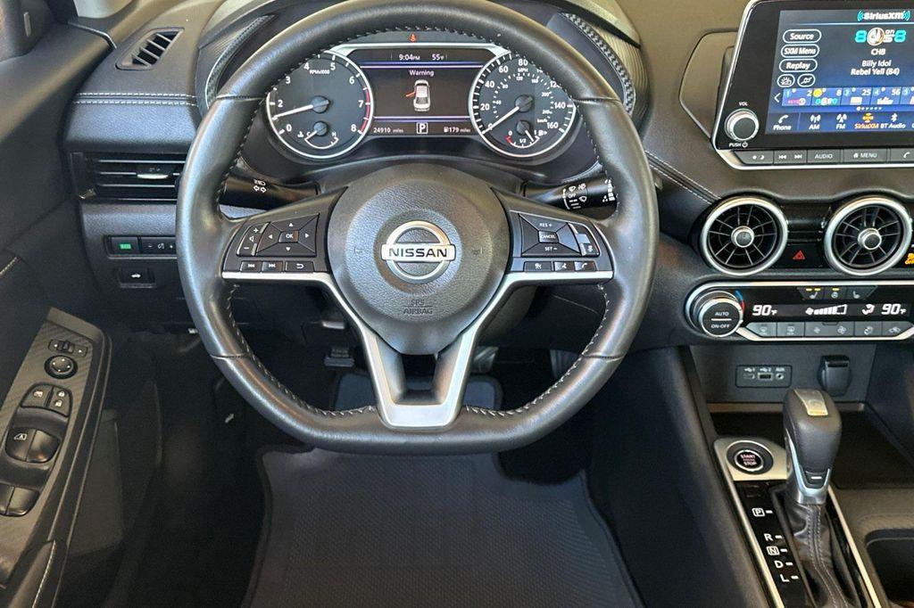 used 2022 Nissan Sentra car, priced at $16,998