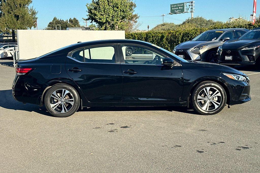 used 2022 Nissan Sentra car, priced at $16,998