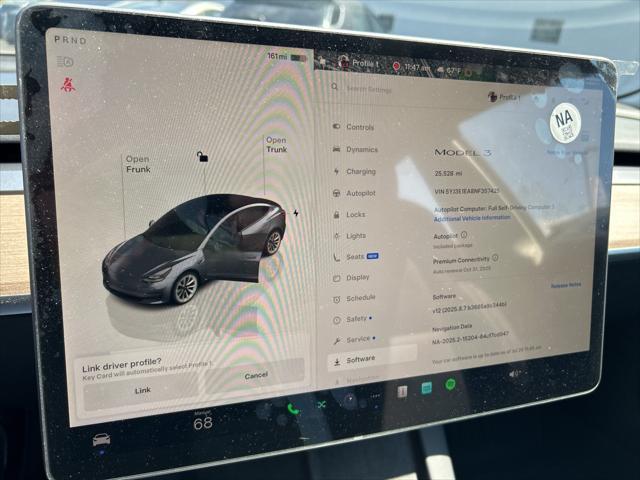 used 2022 Tesla Model 3 car, priced at $24,998