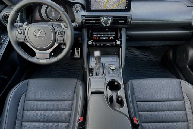 new 2024 Lexus IS 350 car, priced at $56,845