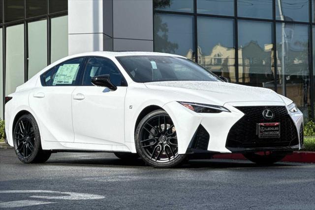 new 2024 Lexus IS 350 car, priced at $56,845