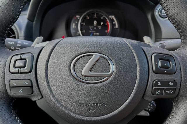 new 2024 Lexus IS 350 car, priced at $56,845