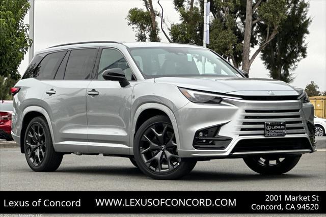 new 2025 Lexus TX 500h car, priced at $74,885