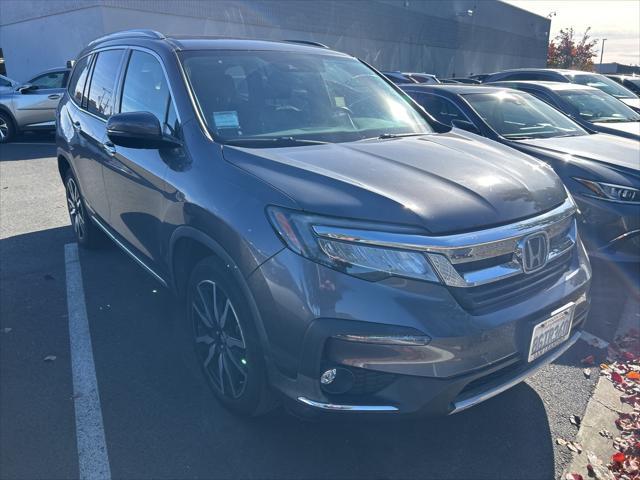 used 2019 Honda Pilot car, priced at $28,588