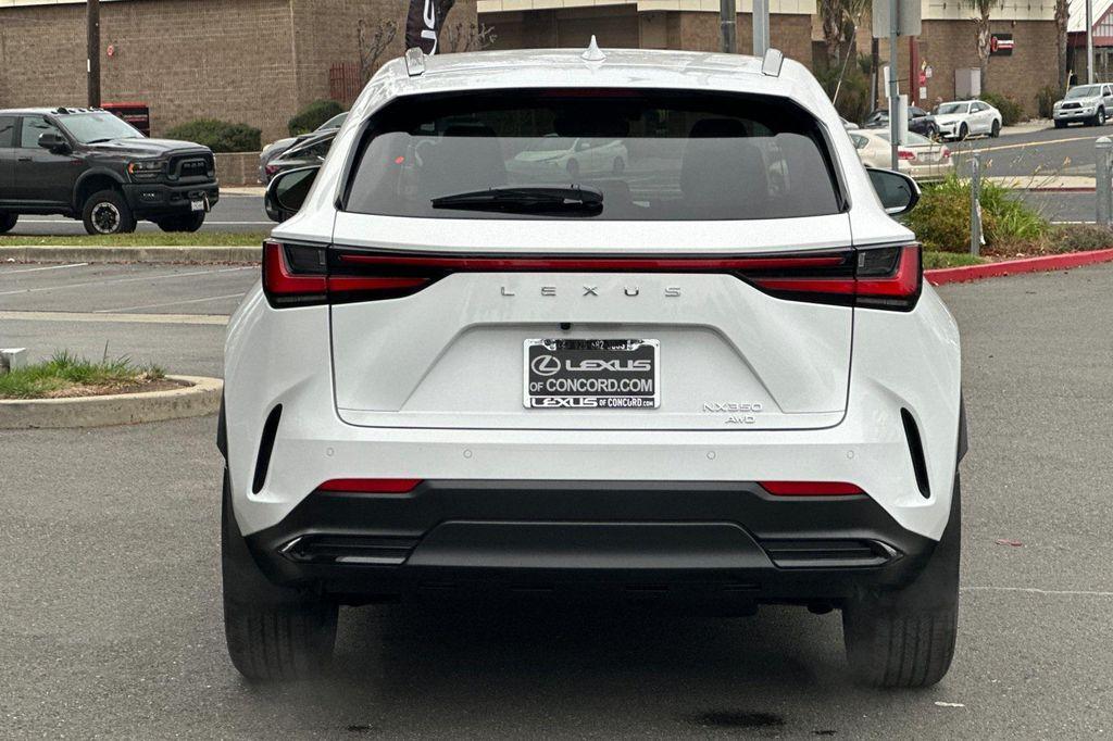 new 2026 Lexus NX 350 car, priced at $52,590