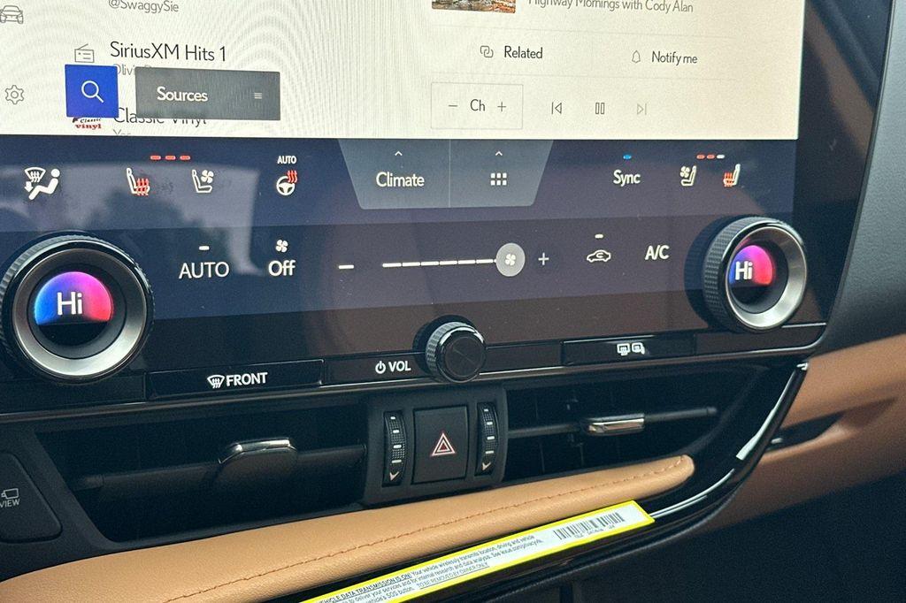 new 2026 Lexus NX 350 car, priced at $52,590