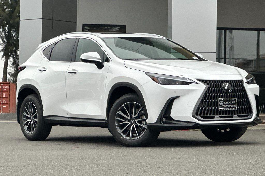 new 2026 Lexus NX 350 car, priced at $52,590