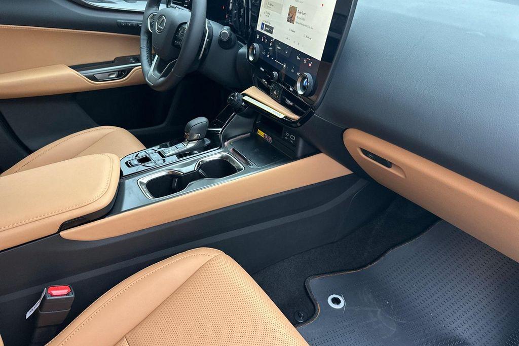 new 2026 Lexus NX 350 car, priced at $52,590