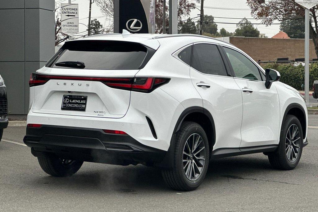 new 2026 Lexus NX 350 car, priced at $52,590