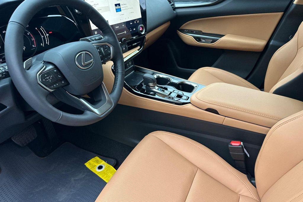 new 2026 Lexus NX 350 car, priced at $52,590